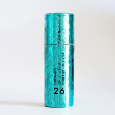 Birch & Rain Solid Perfume Stick | No. 26