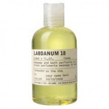 Labdanum 18 / Ciste 18 (Eau de Parfum)
