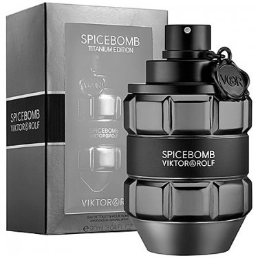 Spicebomb Titanium Edition