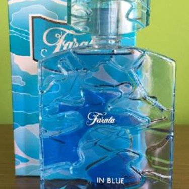 Farala in Blue
