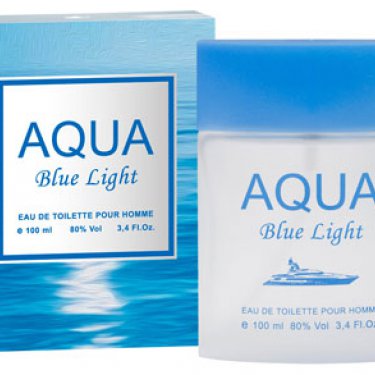Aqua Blue Light