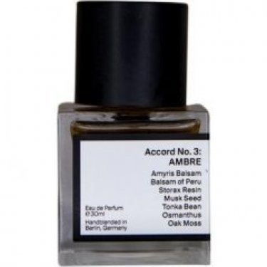 Accord No. 03: Ambre