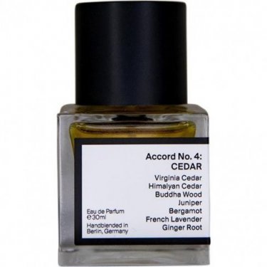 Accord No. 04: Cedar
