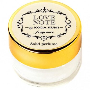 Love Note (Solid Perfume)
