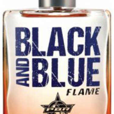 Black And Blue Flame