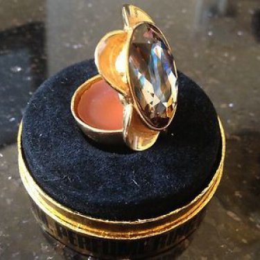 P.M. Perfume Ring (Solid Perfume)
