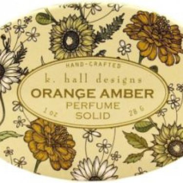 Orange Amber (Solid Perfume)