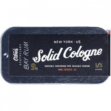Bay Rum (Solid Cologne)