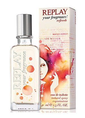 Replay Your Fragrance! Refresh for Her