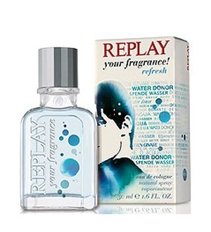 Replay Your Fragrance! Refresh for Him