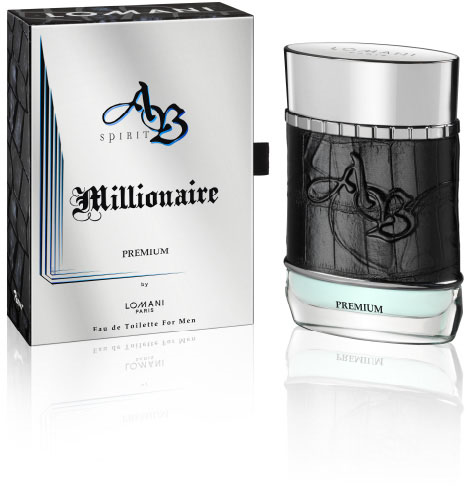 AB Spirit Millionaire Premium for Men