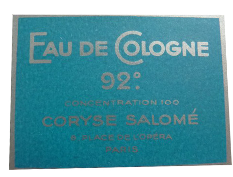 Eau de Cologne 92°