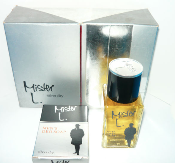 Mister L. Silver Dry (After Shave Lotion)