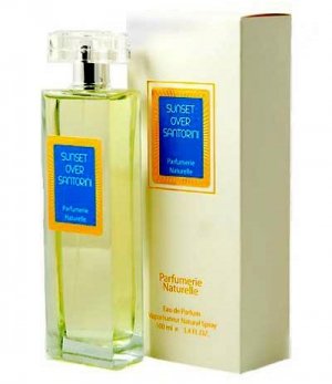 Sunset over Santorini