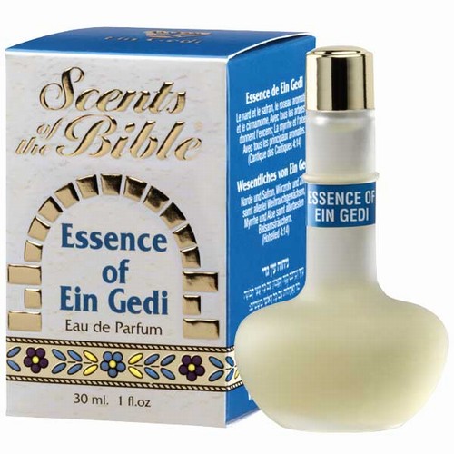Scents of the Bible: Essence of Ein Gedi