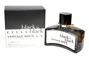 Black is Black Vintage Rock
