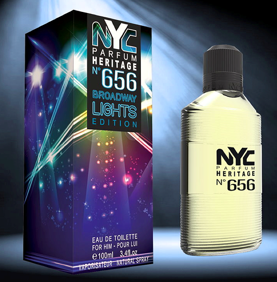 NYC Parfum Heritage Nº 656 - Broadway Lights Edition