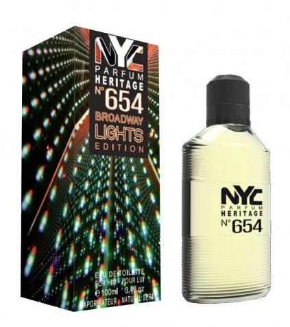 NYC Parfum Heritage Nº 654 - Broadway Lights Edition