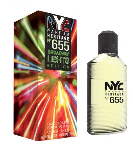 NYC Parfum Heritage Nº 655 - Broadway Lights Edition