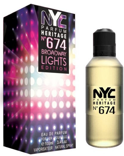 NYC Parfum Heritage Nº 674 - Broadway Lights Edition
