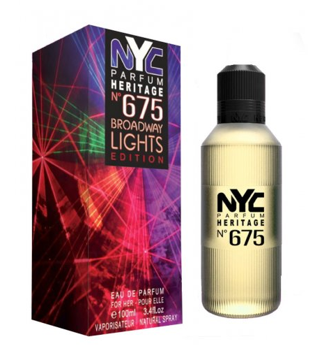 NYC Parfum Heritage Nº 675 - Broadway Lights Edition