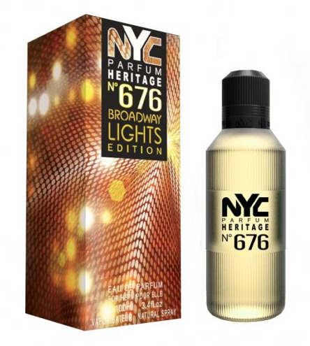 NYC Parfum Heritage Nº 676 - Broadway Lights Edition