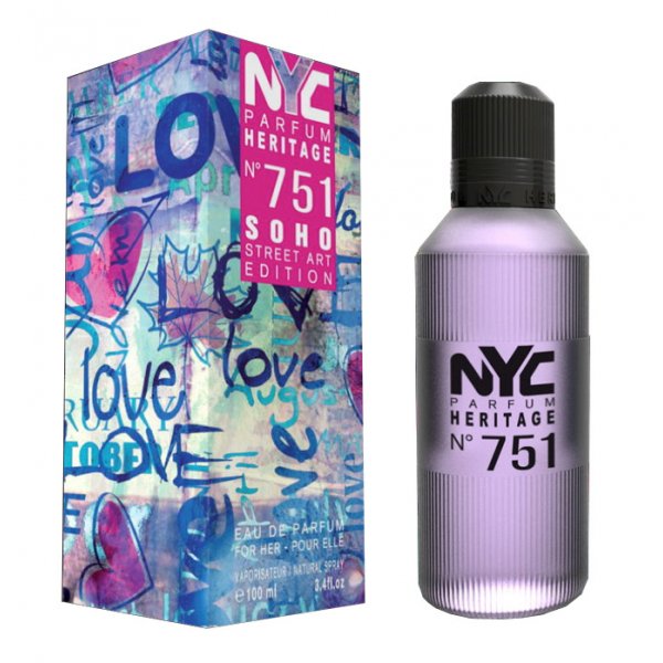 NYC Parfum Heritage Nº 751 - Soho Street Art Edition