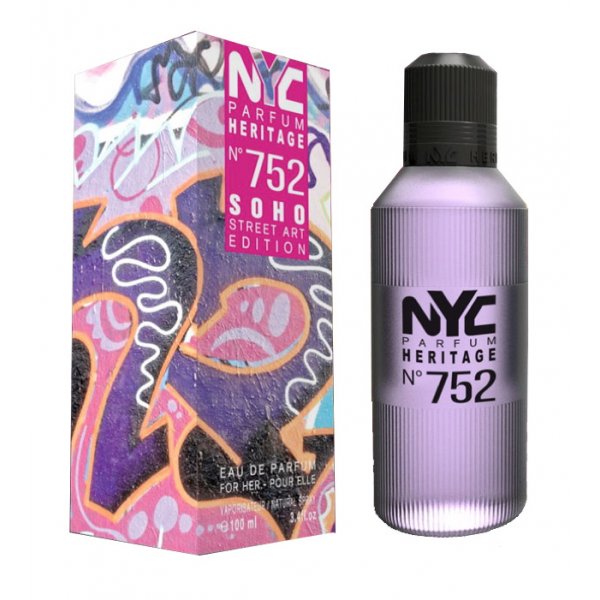 NYC Parfum Heritage Nº 752 - Soho Street Art Edition