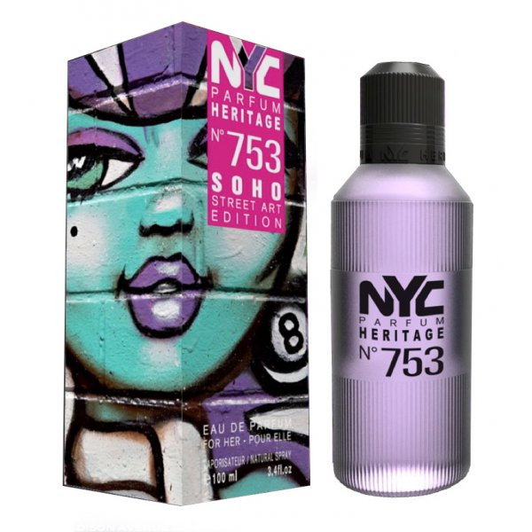 NYC Parfum Heritage Nº 753 - Soho Street Art Edition