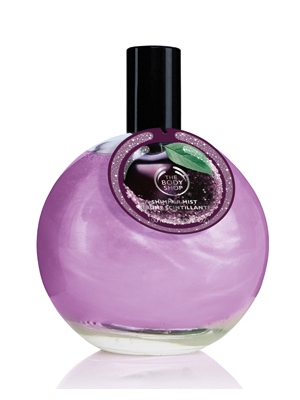 Frosted Plum Shimmer Mist