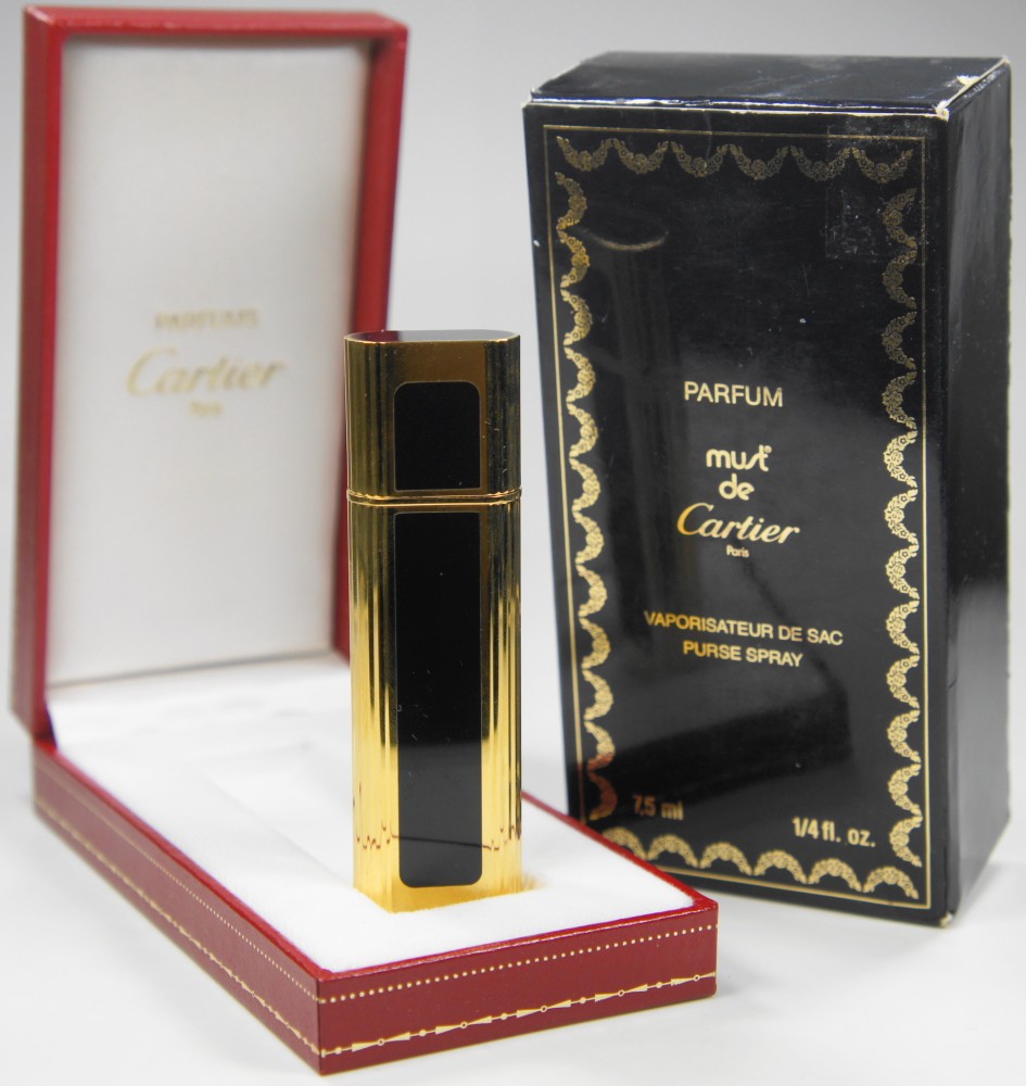 Must de Cartier (Extrait de Parfum) / Must de Soir