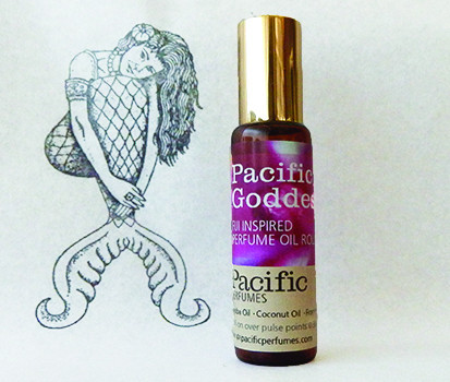 Pacific Goddess (Perfume Oil)