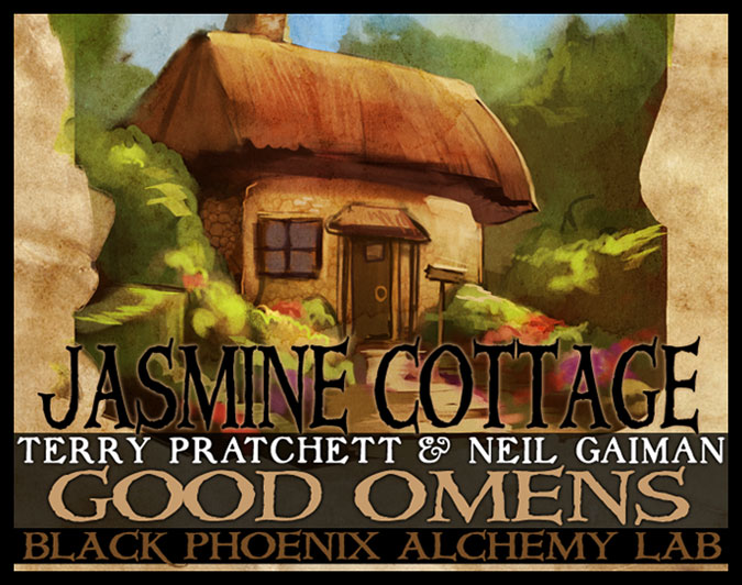Terry Pratchett & Neil Gaiman Good Omens: Jasmine Cottage