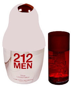 212 Men Silver (Limited Edition)