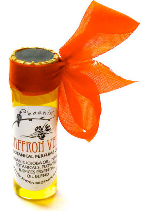 Saffron Veil