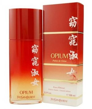 Opium Eau d'Orient 2008: Poésie de Chine
