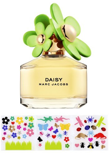 Daisy in Bloom / Sticker Edition