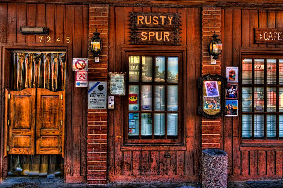 The Rusty Spur