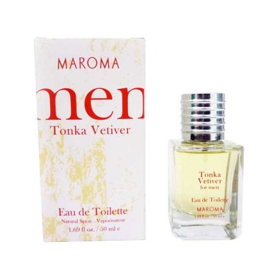 Tonka Vetiver (Oil Perfume)