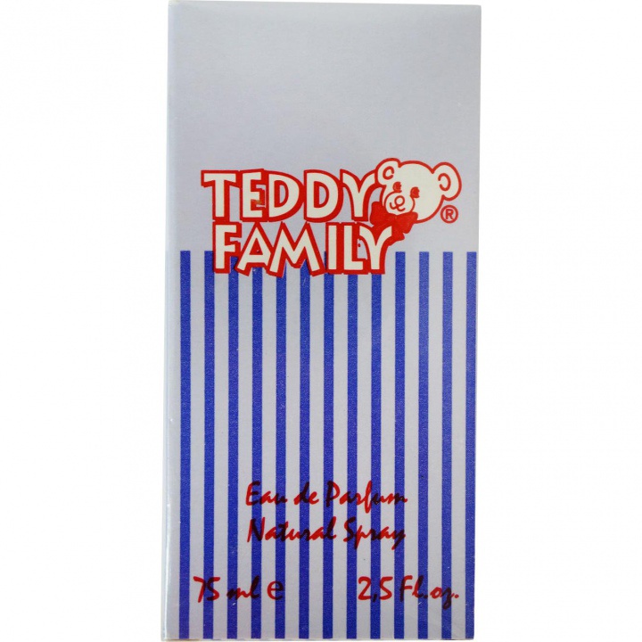 Teddy Family (blau)