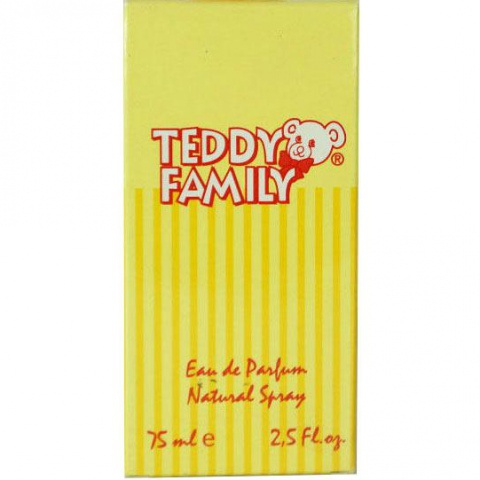 Teddy Family (gelb)