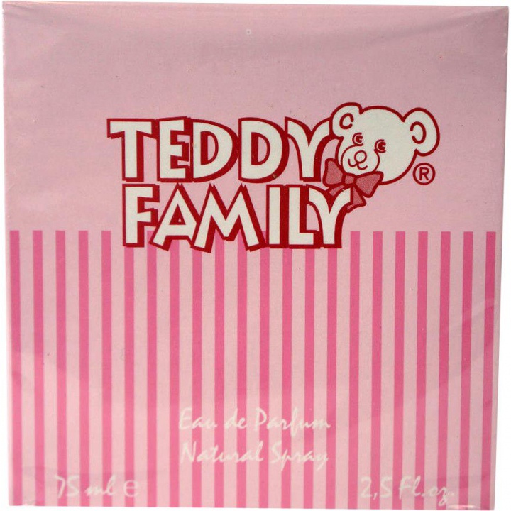 Teddy Family (pink)