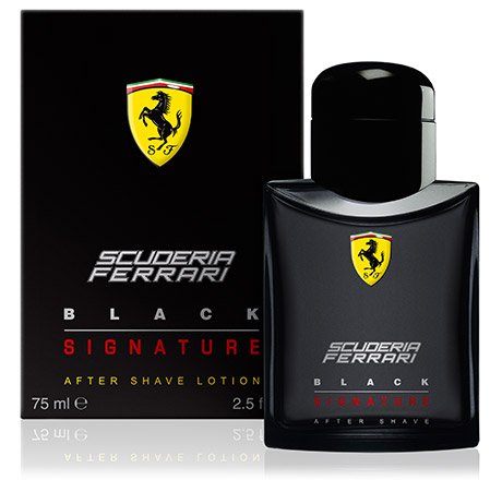 Scuderia Ferrari: Black Signature (After Shave)