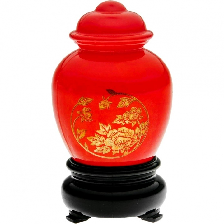 Oriental Peony Vase - Moonwind