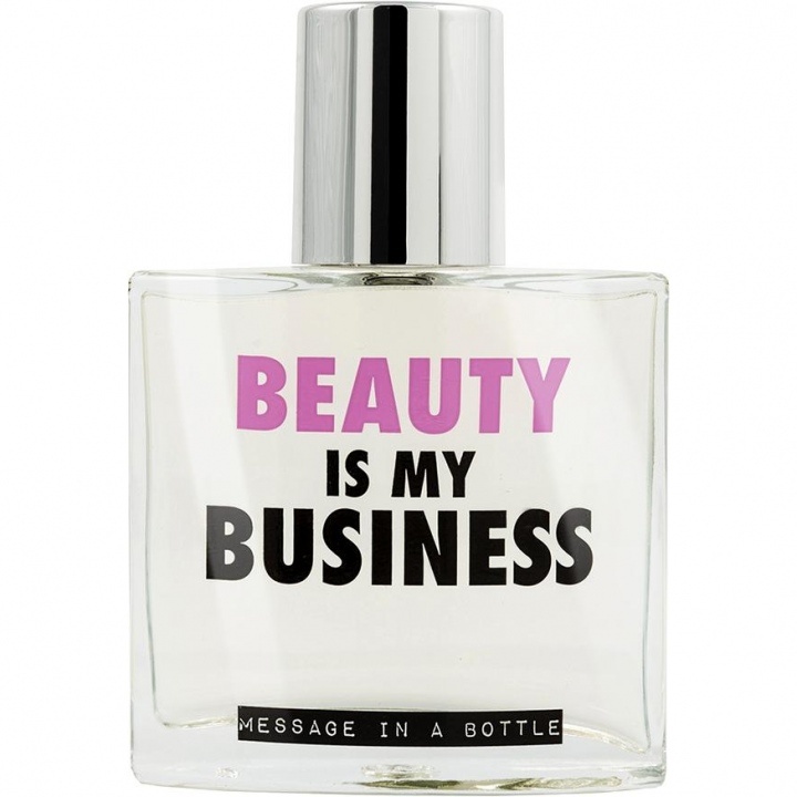 Message in a Bottle: Beauty is my Business