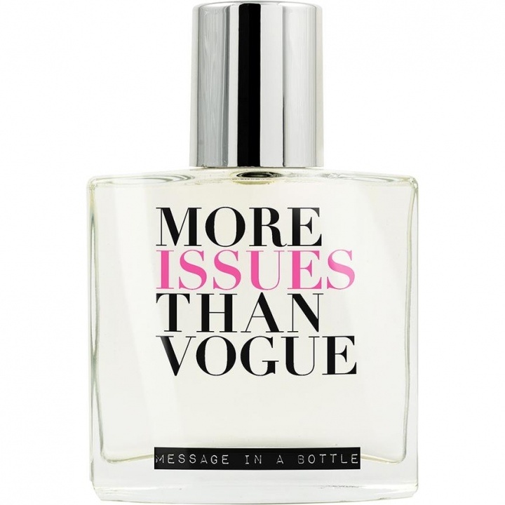 Message in a Bottle: More Issues than Vogue