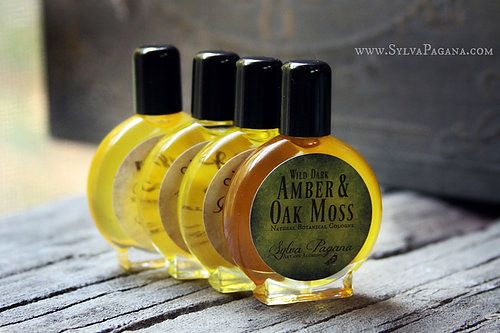 Wild Dark Amber & Oak Moss