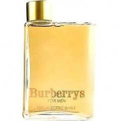 Burberrys for Men (Pre-Electric Shave)