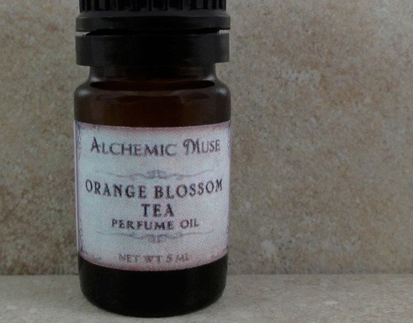 Orange Blossom Tea (Perfume Oil)