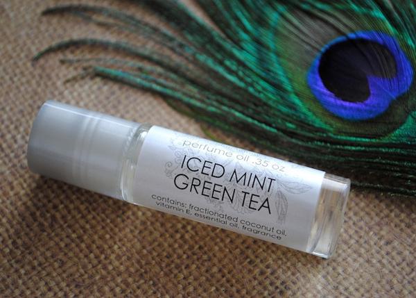 Iced Mint Green Tea